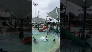 Weekend swim #activesg #sgdiaries #singapore #travel #vlog #familyvlog #vacay