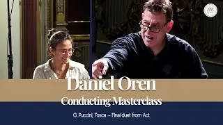Daniel Oren Conducting Masterclass - full lesson