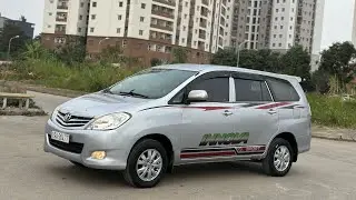 158tr INNOVA 2010G tư nhân máy gầm chất full đồ chơi đăng kiểm dài alo 0375233242