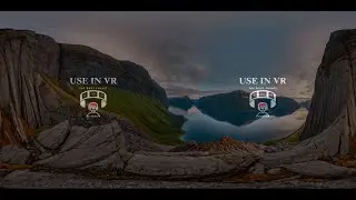 Silent fjord | Deep serenity &bull; 360&deg; VR
