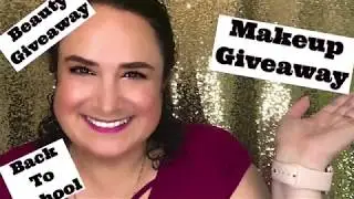 FREE MAKEUP GIVEAWAY in Honor of Back to School!