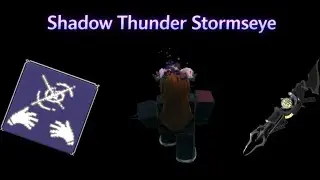 The BEST Shadow Thunder Stormseye | Deepwoken