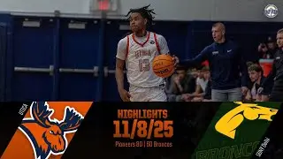 Utica at SUNY Delhi | Men's Basketball Highlights - 11/8/25