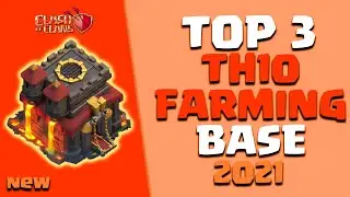 TOP 3 TH10 Farming Base 2021 - Best TH10 Farming Base With Copy Link | Clash Of Clans
