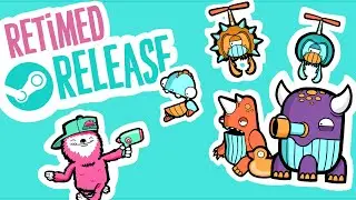 Retimed Steam Release Trailer