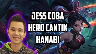 COBAIN HERO BARU CANTIK, HANABI!