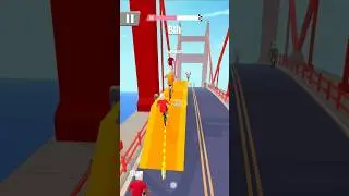 BIKE RUSH LEVEL 40 WITH RUBY BIKE GOLDEN GATE 🙈 #shorts #android #ios #gaming #gameplay #bikerush