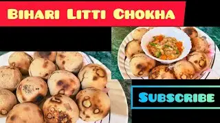 Bihari Style Litti Chokha Banaye Ghar Pe