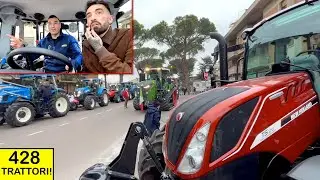 PORTIAMO IL T5 CENTENARIO AD UNA SFILATA DI TRATTORI!