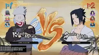 Naruto Storm Connections Online: vs. Alpatch932