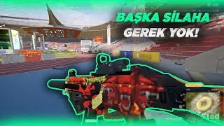 BU SİLAHIN TEPKİLERİ VE HASARI ŞAKA MI!? - #pubg #solo