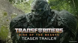 4K TRANSFORMERS 7: Rise of the Beasts Super Bowl Trailer 2023
