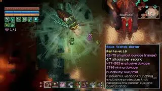 Core Keeper 1.1 Bags & Blast Update: Explosive Build vs. Nimruza, Queen of the Burrowed Sands
