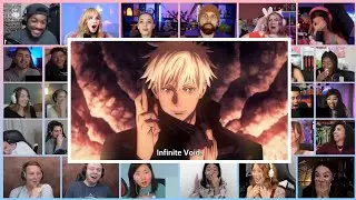 🔥GOJO VS JOGO!! | Jujutsu Kaisen Season 1 Episode 7 Reaction Mashup
