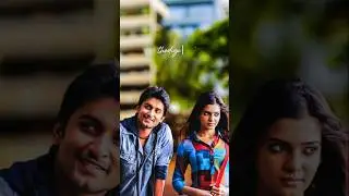 Nene Nani Ne Full Song | Eega Movie Songs | Nani & Samantha #lyrics #song #shorts