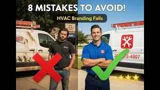 8 Mistakes Making Your HVAC Business Look Like a Cheap Handyman