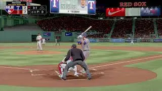 MLB The Show 20 - Manager Franchise - PLAYOFFS ALDS Game 3 - Texas RANGERS vs Boston RED SOX LIVE