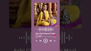 Ashi Chik Motyachi Maal Original Song feat Ariana Grande