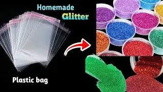 How to Make Colorful Glitter at Home 🌈✨ | Easy DIY Glitter | Don&rsquo;t Buy Glitter Again! | DIY Glitter