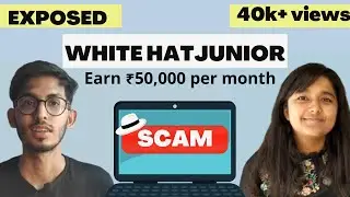 White Hat Jr. Coding Classes| Scam Explained | How to teach at White Hat jr| Earn 50k with white hat