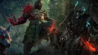 Path of Exile 2: Druid Werewolf and The Curse of Holten | (Casual, No commentary)