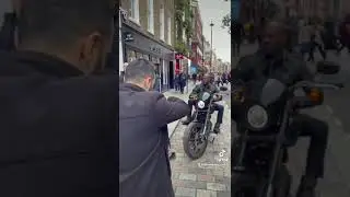 Harley Davidson photoshoot #photography #bike #london #tiktok #reels