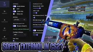 Самый безопасный внешний чит для CS2?
