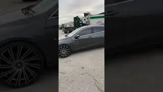 2018 Chevy Malibu LT on 22 inch Massiv Rims