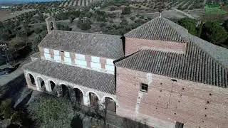 Ermita San Illan de Cebolla (Toledo) - Cinematic Dron 4K