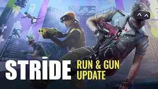 STRIDE - Run & Gun Update | Meta Quest