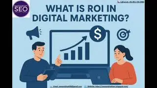 What is ROI in Digital Marketing? | Naveen Bhatt SEO 