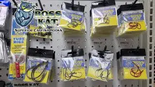 Boss Kat Hook Selection! From Eaters to Monsters BOSS KAT has it all!