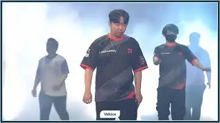 Entry Phase Second Match V1 vs Crazy Racoon