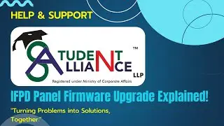 🚀 Taking Center Stage: IFPD Panel Firmware Upgrade Explained! 🌟