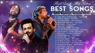 【NEW】Arijit Singh,Atif Aslam,Jubin N,Armaan Malik - The Best Hindi Heart Touching Songs Ever HD