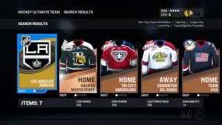 NHL&reg; 16 very nice movember pull!