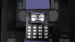 Essl K30 how to register the user/ employees #essl