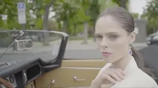 Behind the scenes with Coco Rocha for ROBERTO BRAVO inspiring campaign