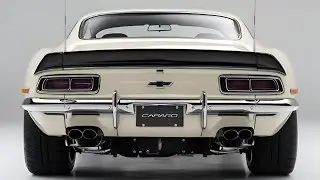 2025 Chevrolet Camaro Z28 Review: The Ultimate Track-Ready Muscle Car!