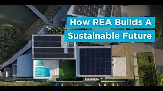 REA | Sustainability & Social Impact: Building a Cleaner Future