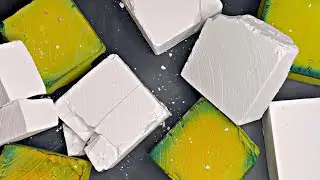 Crunchy Mag King gym chalk crush | ASMR