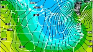 Late Weekend Storm System