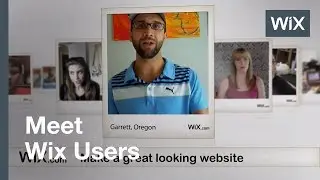 Wix Presents: User Stories