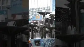Germany Berlin Fountain Германия Берлин Фонтан