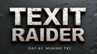 TEXIT RAIDER - Day 61 Mining TEXIT COIN - DEX-TRADE, BITMART, WALLET UPDATE