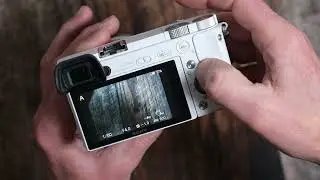 Mit einer Sony Alpha 6000 manuell fotografieren!