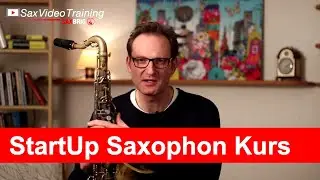 Learn saxophone for beginners - online lessons