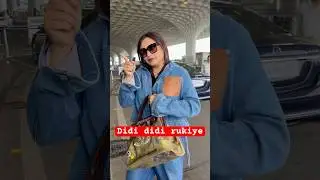 Rani Mukherjee spotted at Mumbai airport #bollywood #celebrity #shudh manoranjan #indianactor