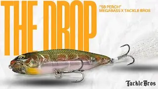 The Drop | SB Perch 🤯 Megabass Respect 79, Hideup & Issei...