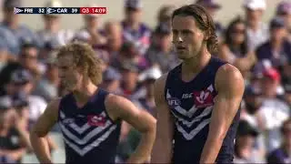 Carlton @ Fremantle - 2016 Toyota AFL Premiership Round 5 - Quarter 3 Full Replay